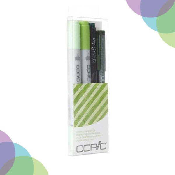 Copic Doodle 4pc Sets - Image 5