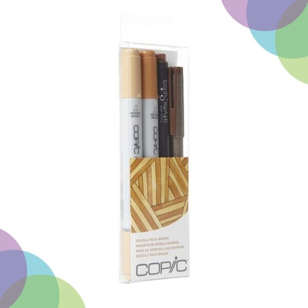 Copic Doodle 4pc Sets Copic Doodle 4pc Sets 6