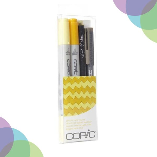 Copic Doodle 4pc Sets Copic Doodle 4pc Sets 8