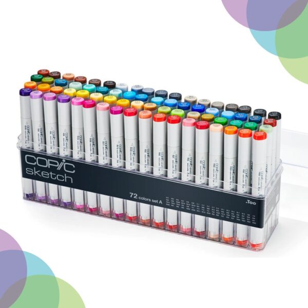 Copic Sketch Marker 72 Set A Copic Sketch Marker 72 Set A