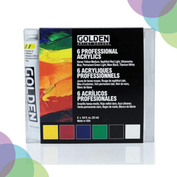 Golden Heavy Body Introductory Set 6 X 22 ML