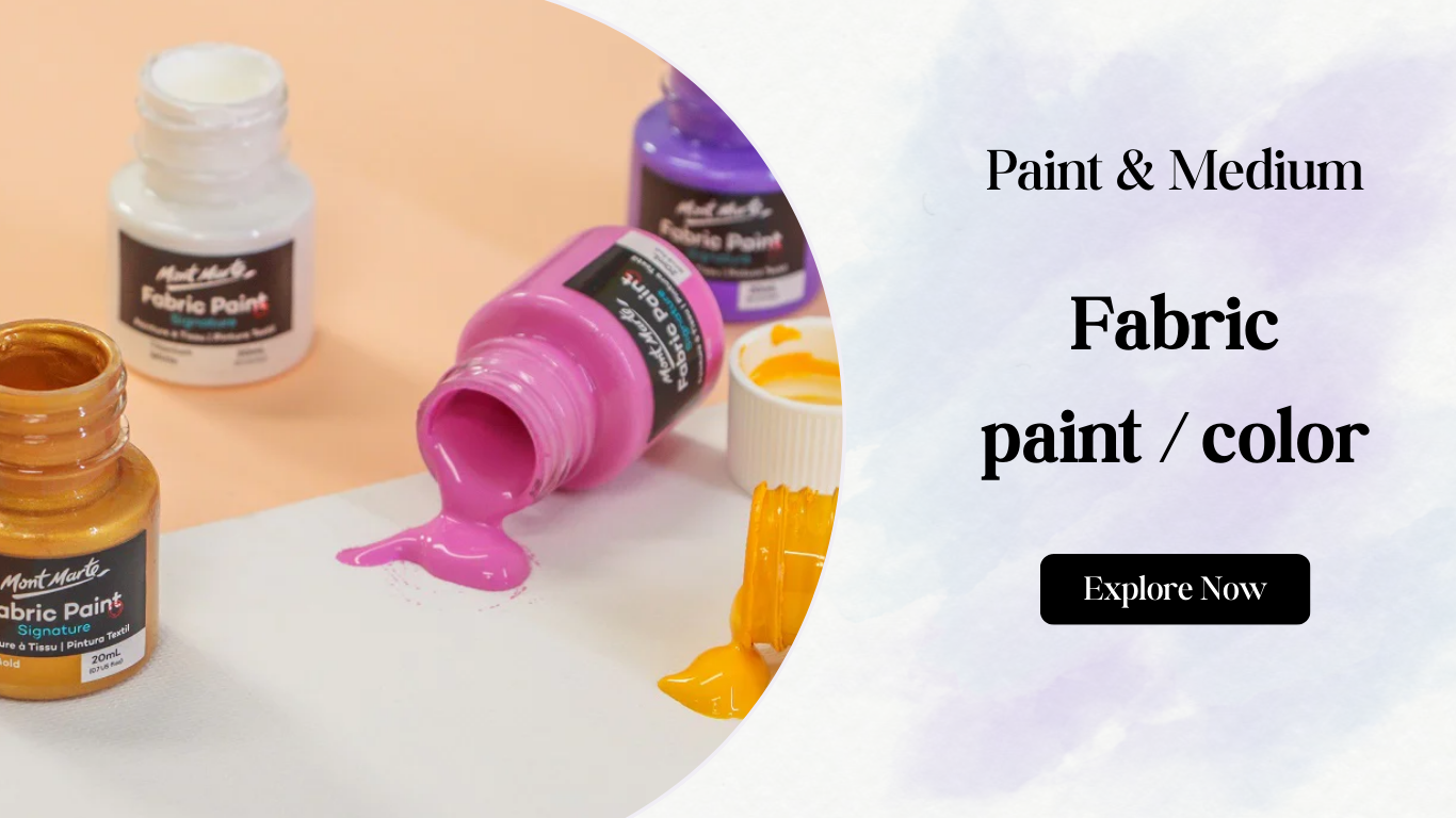 Art & Craft Material Suppliers Fabric Paint