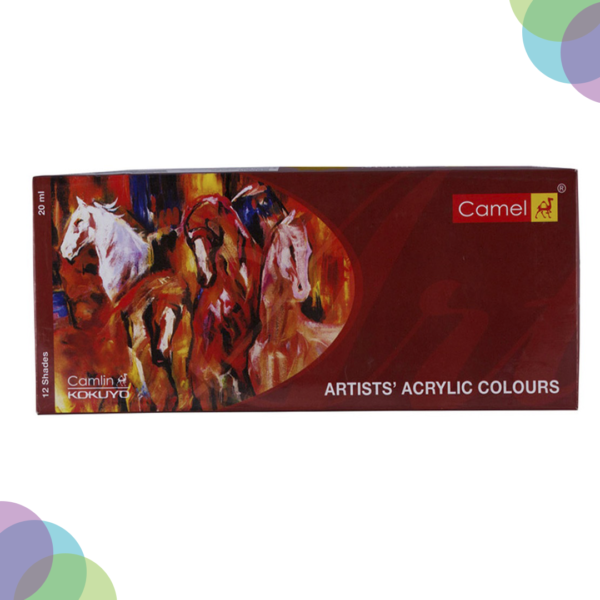 Camel Artist Acrylic Colour Sets Camel Artist Acrylic Colour Sets 2