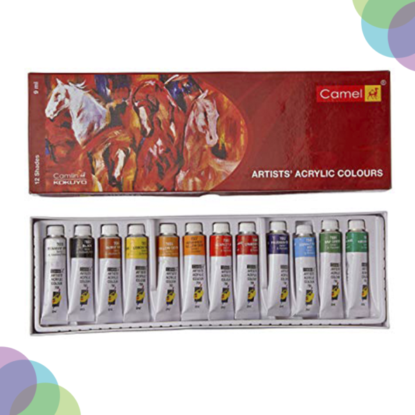 Camel Artist Acrylic Colour Sets Camel Artist Acrylic Colour Sets 4