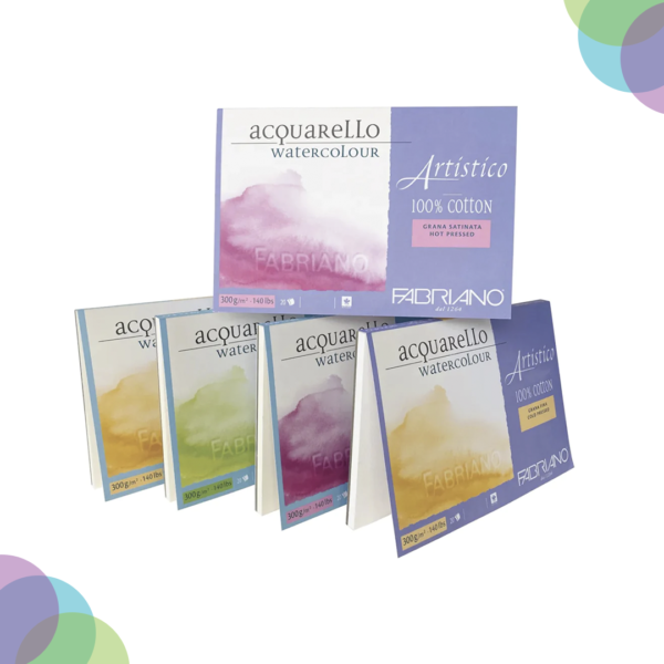 FABRIANO Artistico Watercolour Blocks FABRIANO Artistico Watercolour Blocks