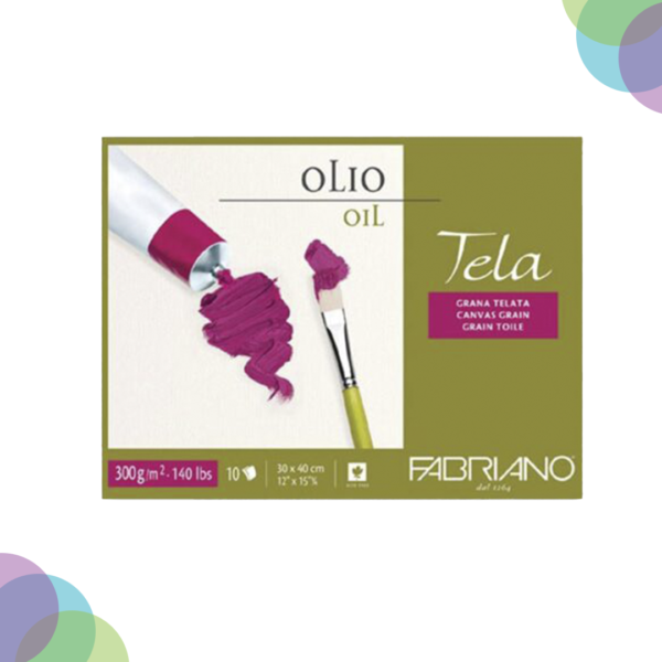 FABRIANO Tela Oil Painting Papers FABRIANO Tela Oil Painting Papers