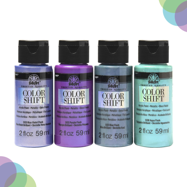 FolkArt Color Shift Promo 59ml Set Of 4 Folkart Color Shift Promo 59Ml Set Of 4