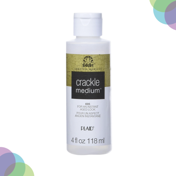 FolkArt Crackle Medium 118Ml Folkart Crackle Medium 118Ml