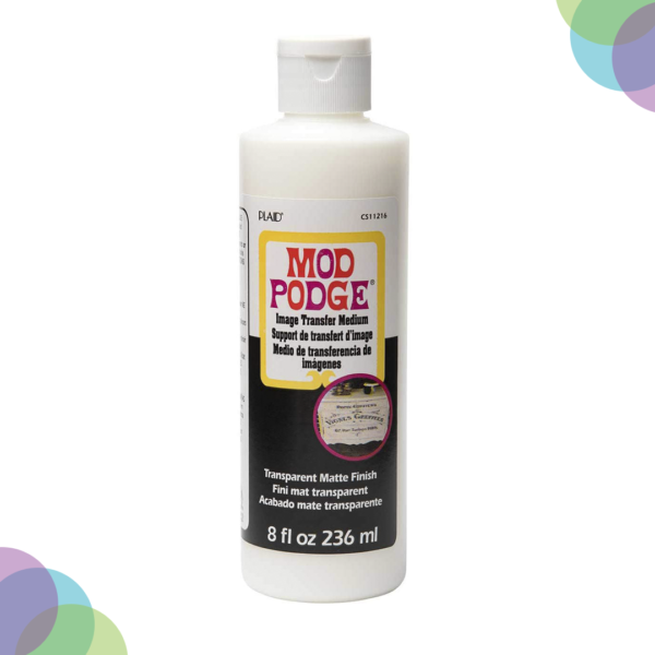 Mod Podge Image Transfer Medium 236Ml Mod Podge Image Transfer Medium 236Ml