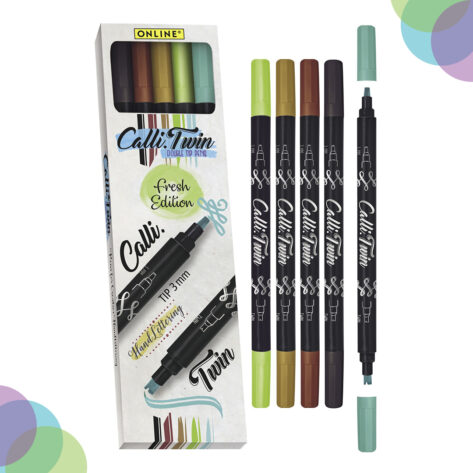 Cart Online Calligraphy Twin Sets