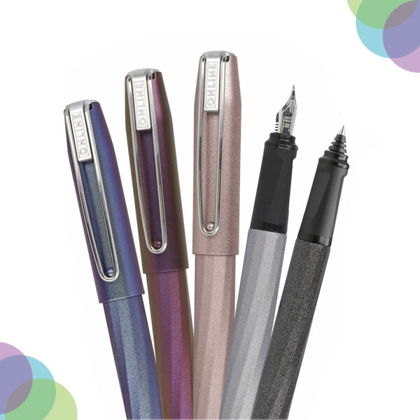 Online Fountain Pen Slope Metallic Pens Online Fountain Pen Slope Metallic Pens