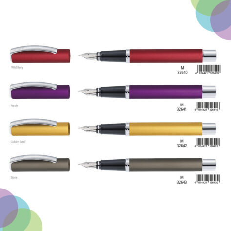 Art & Craft Material Suppliers Online Vision Satin Fountain Pens