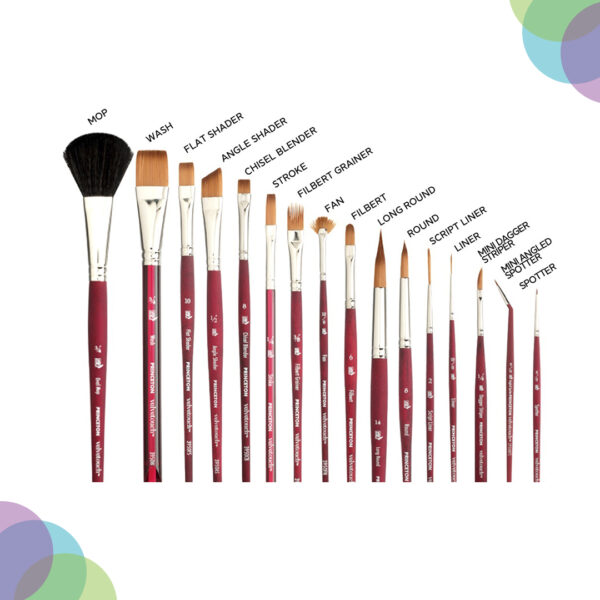 Princeton Velvetouch Brush