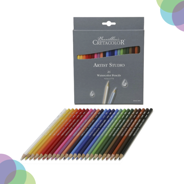 CRETACOLOR Artists Studio Line Watercolor Pencil Sets CRETACOLOR Artists Studio Line Watercolor Pencil Sets