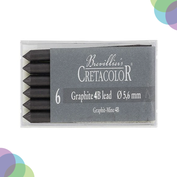 CRETACOLOR Artists' Graphite Leads CRETACOLOR Artists Graphite Leads