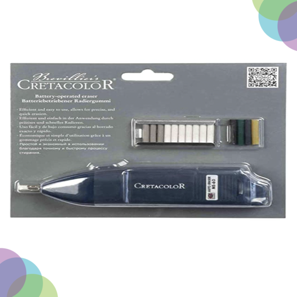 CRETACOLOR Battery Operated Eraser CRETACOLOR Battery Operated Eraser