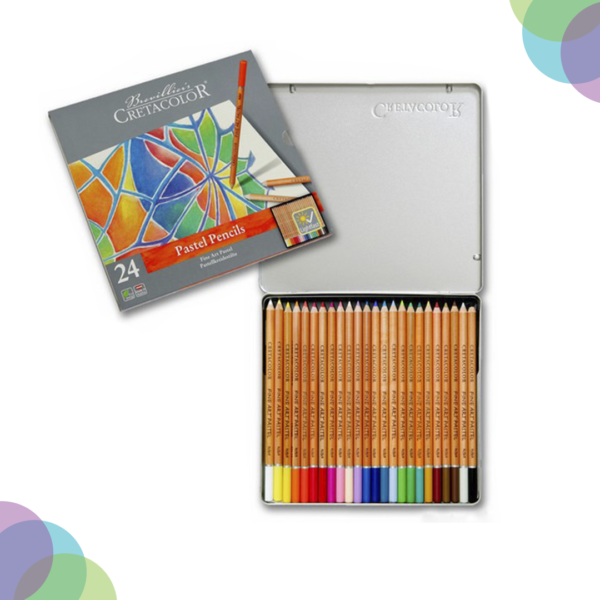 CRETACOLOR Fine Art Pastel Pencil Sets