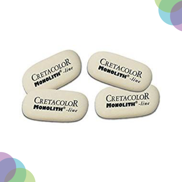 CRETACOLOR Monolith Erasers