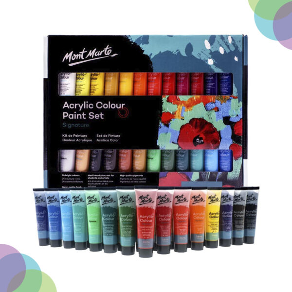 Mont Marte Acrylic Sets Mont Marte Acrylic Sets