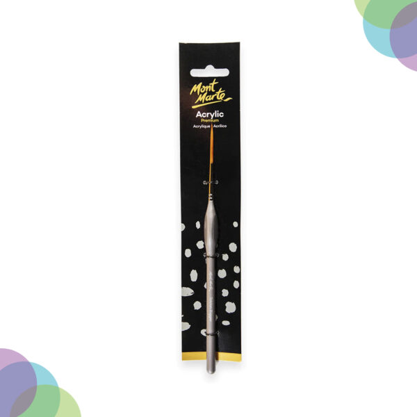 Mont Marte Artist Taklon Rigger Brushes Mont Marte Artist Taklon Rigger Brushes