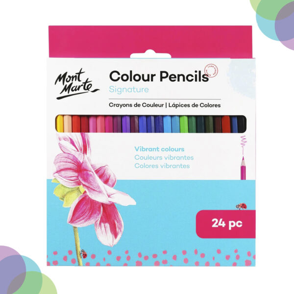 Mont Marte Colour Pencil Sets Mont Marte Colour Pencil Sets