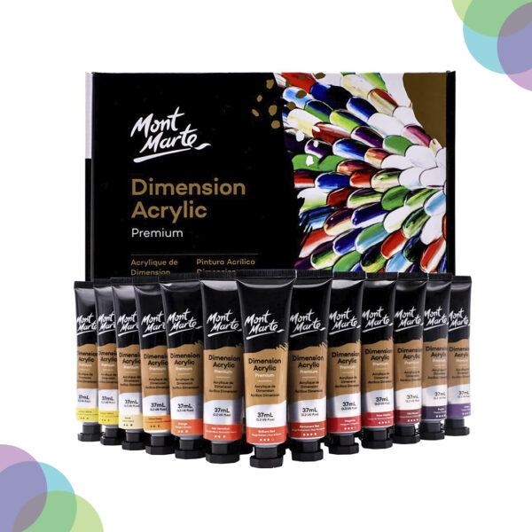 Mont Marte Dimension Acrylic Sets