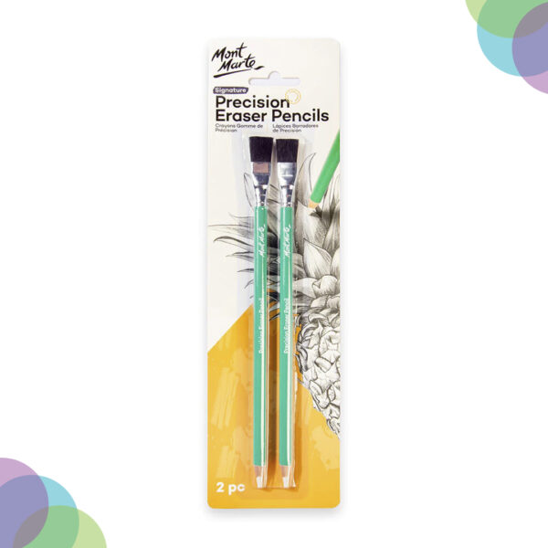 Mont Marte Eraser Pencil Set Of 2 Mont Marte Eraser Pencil Set Of 2