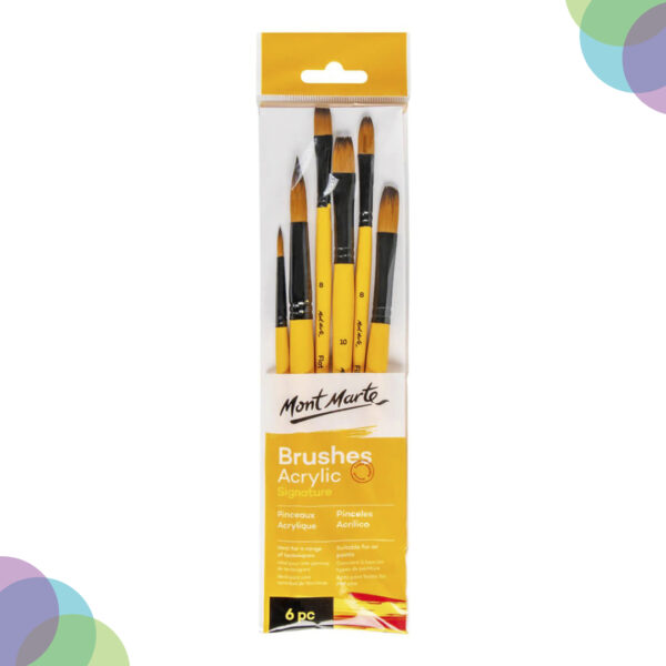 Mont Marte Gallery Series Brush Sets Acrylic Mont Marte Gallery Series Brush Sets Acrylic
