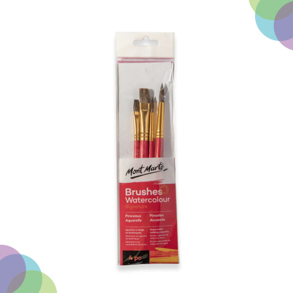 Mont Marte Gallery Series Brush Sets Watercolour Mont Marte Gallery Series Brush Sets Watercolour