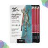 Mont Marte Graphite Pencil Sets Mont Marte Graphite Pencil Sets