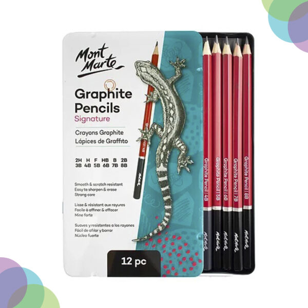 Mont Marte Graphite Pencil Sets