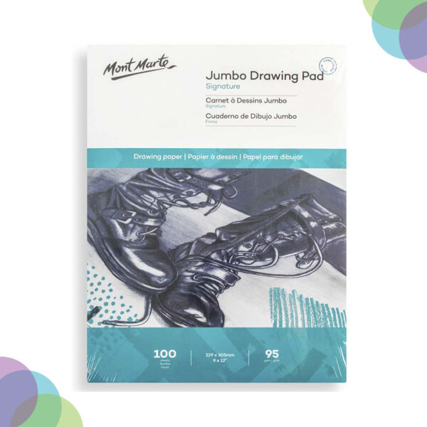 Mont Marte Jumbo Drawing Pad Mont Marte Jumbo Drawing Pad