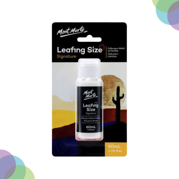 Mont Marte Leafing Adhesive Size 60Ml Mont Marte Leafing Adhesive Size 60Mls