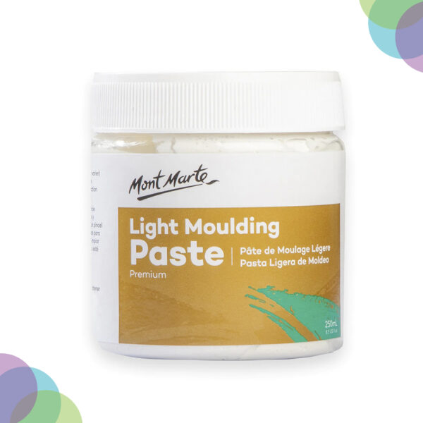 Mont Marte Light Moulding Paste 250Ml Mont Marte Light Moulding Paste 250Ml