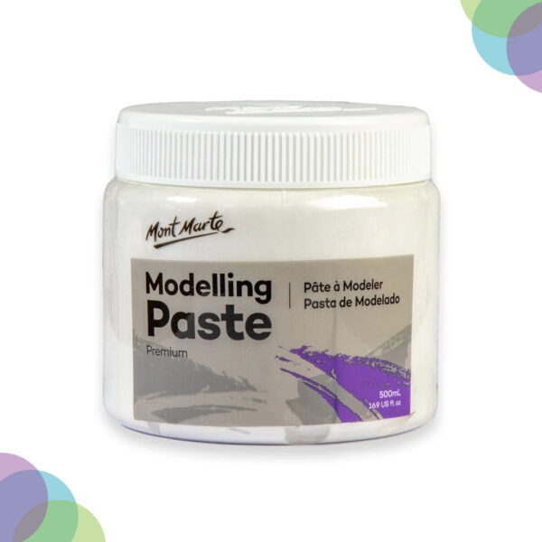 Mont Marte Modelling Paste Tub 500Ml Mont Marte Modelling Paste Tub 500Ml