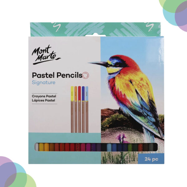 Mont Marte Pastel Pencil Sets Mont Marte Pastel Pencil Sets