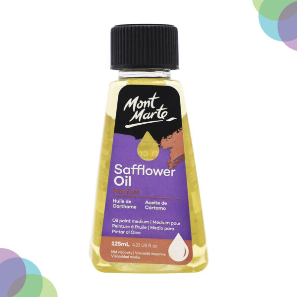 Mont Marte Safflower Oil 125Ml Mont Marte Safflower Oil 125Ml