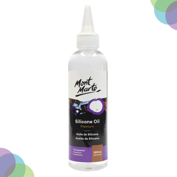 Mont Marte Silicone Oil Mont Marte Silicone Oil