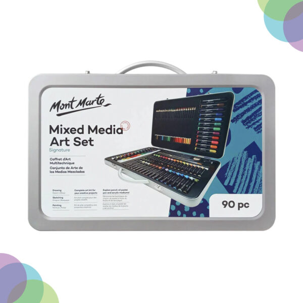 Mont Marte Studio Essentials Mixed Media Art Set 90 Mont Marte Studio Essentials Mixed Media Art Set 90