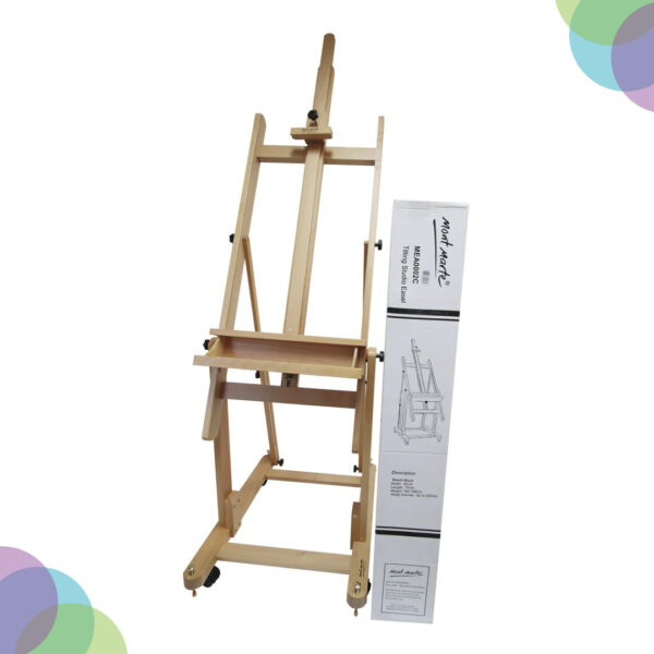 Mont Marte Tilting Studio Easel Beech Wood Mont Marte Tilting Studio Easel Beech Wood