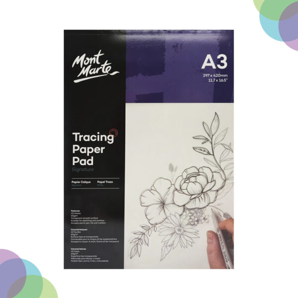 Mont Marte Tracing Paper Pads Mont Marte Tracing Paper Pads