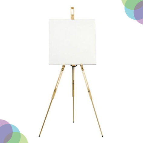 Art & Craft Material Suppliers Mont Marte Tripod Easel Pine Wood