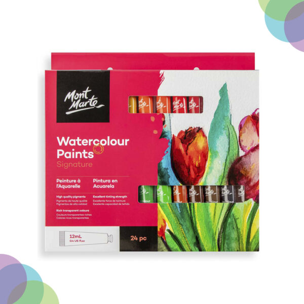 Mont Marte Watercolour Paint Sets