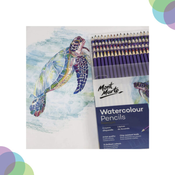 Mont Marte Watercolour Pencil Sets Mont Marte Watercolour Pencil Sets