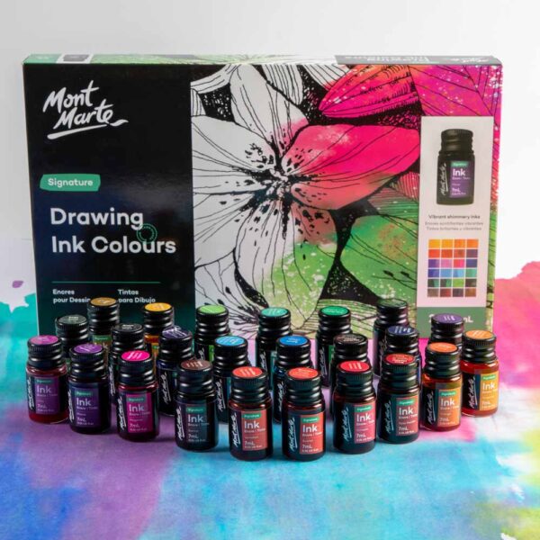 Mont Marte Drawink ink sets