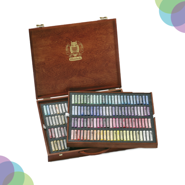 Schmincke Soft Pastel Wooden Box Set 200 Schmincke Soft Pastel Wooden Box Set 200