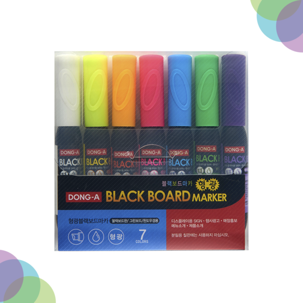 Dong-A Blackboard Marker Sets