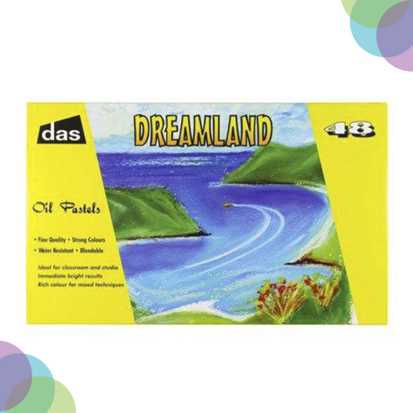 Dong-A Dreamland Hexagonal Oil Pastel Sets Dong A Dreamland Hexagonal Oil Pastel Sets