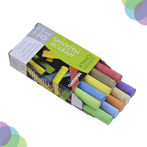 Mungyo Dustless Chalks Mungyo Dustless Chalks