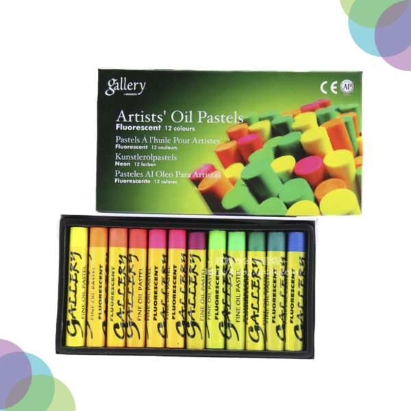 Mungyo Gallery Arists Oil Pastels Metallic & Fluorescent Sets Mungyo Gallery Arists Oil Pastels Metallic Fluorescent Sets